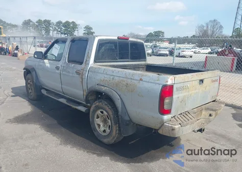 2000 Nissan Frontier Se-V6/Xe-V6 from USA, damaged, VIN 1N6ED27T0YC377313